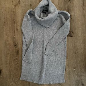 LULUS gray knitted sweater